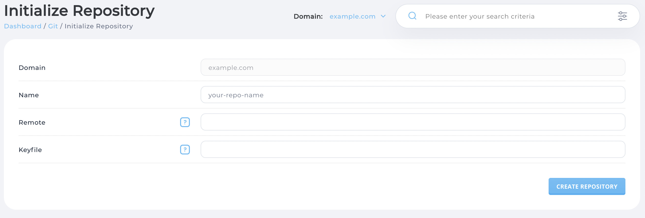 Create View Create View