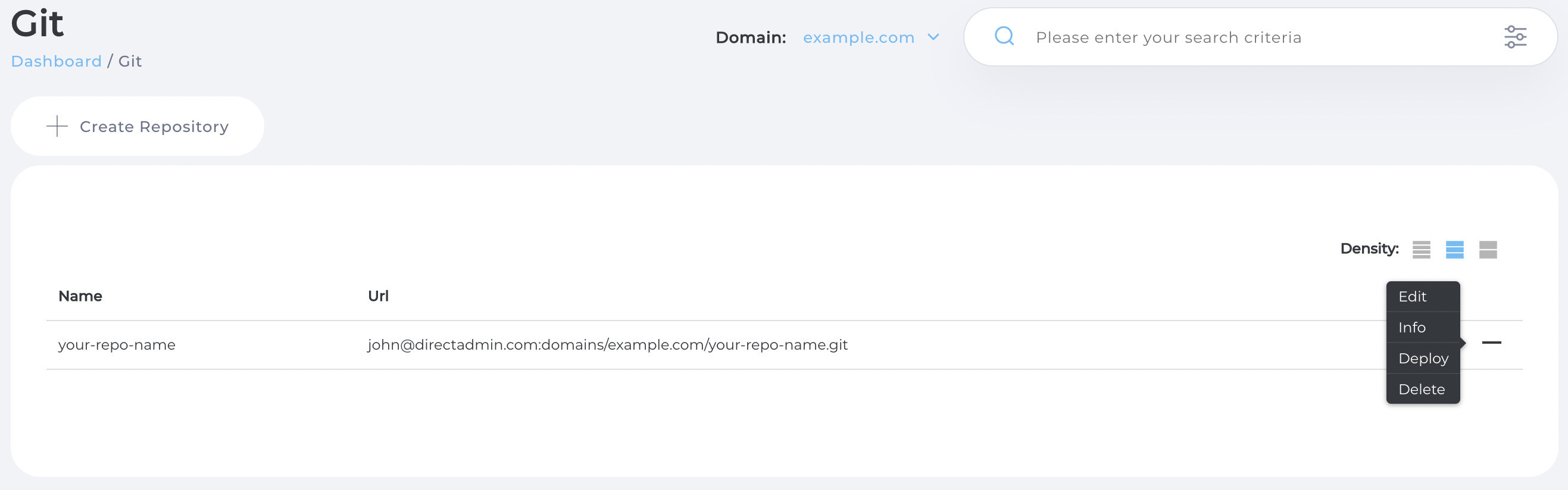 Repos Tooltip Repos Tooltip